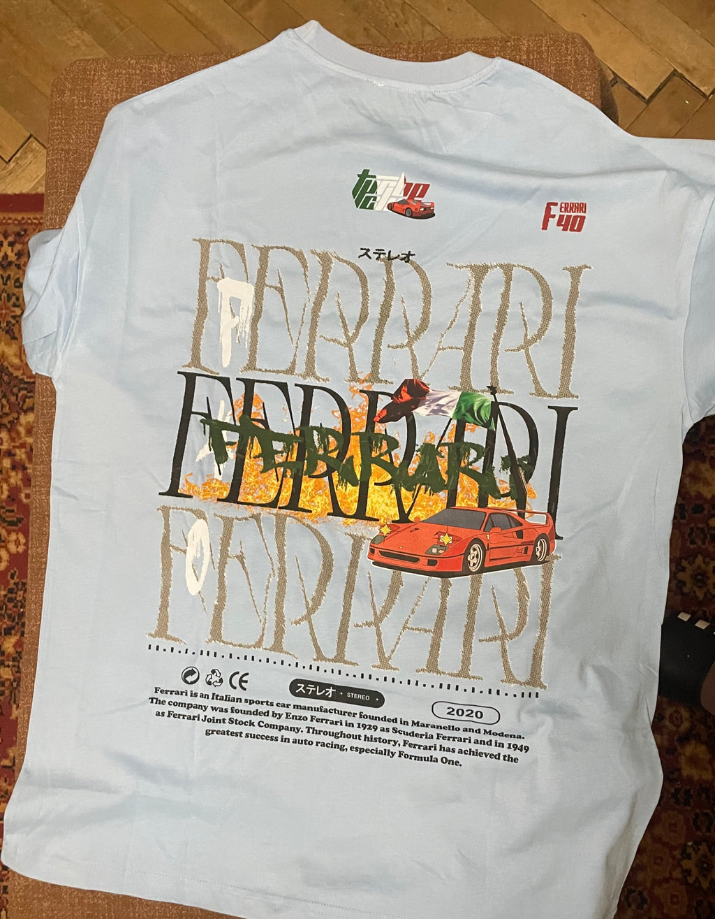 Turbo x Ferrari