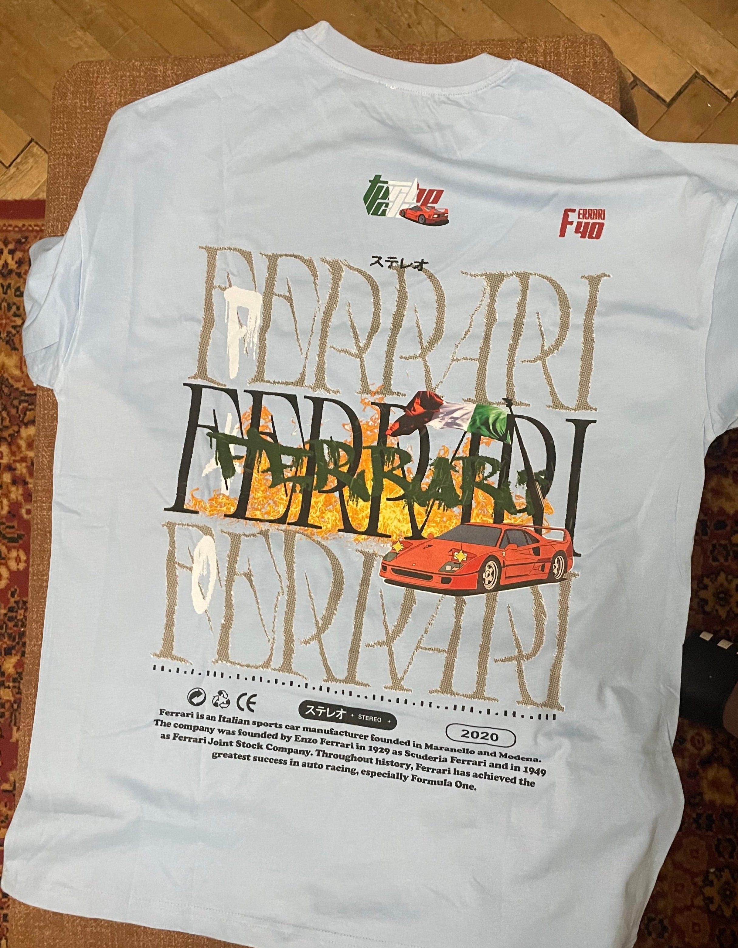 Turbo x Ferrari